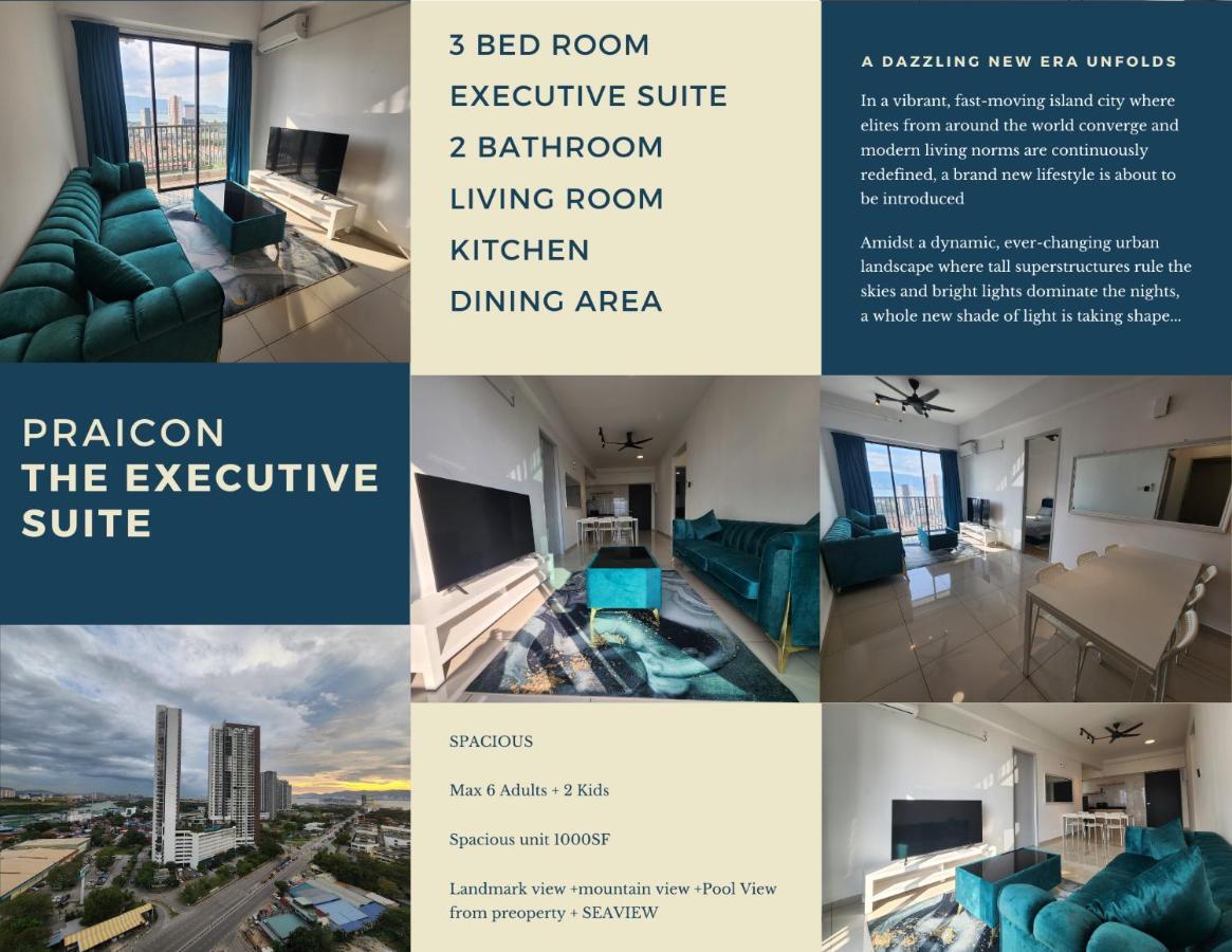 Praicon Tower - Premium Suite Butterworth Extérieur photo