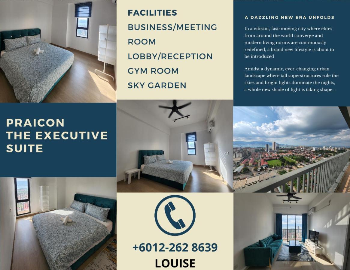 Praicon Tower - Premium Suite Butterworth Extérieur photo